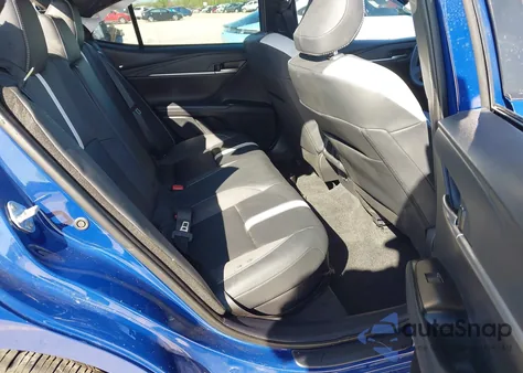 2025 Toyota Camry Se z USA, uszkodzony, nr VIN 4T1DAACK3SU041702